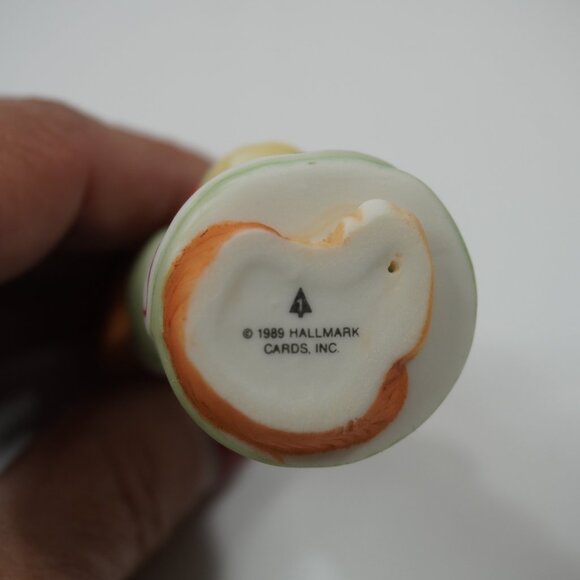 Lot of 7 1989 Hallmark Keepsake Ornament Christmas Kitty Fine Porcelain - Picture 11 of 11